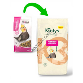 Висококачествена храна за средни Папагали 1 кг. - Benelux Primus Parakeet